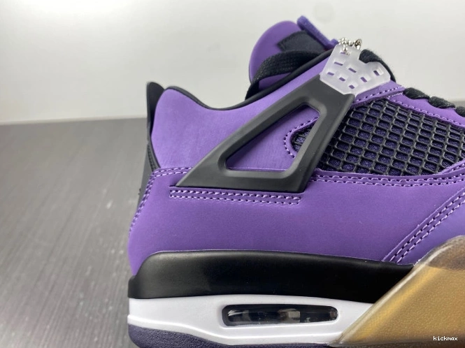 Rep MAX Purple 766296 Jordan Retro 4 Travis Family) and (Friends LN4 Scott 0810